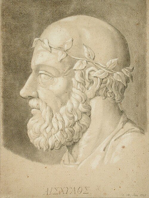 Portrait of Aeschylus