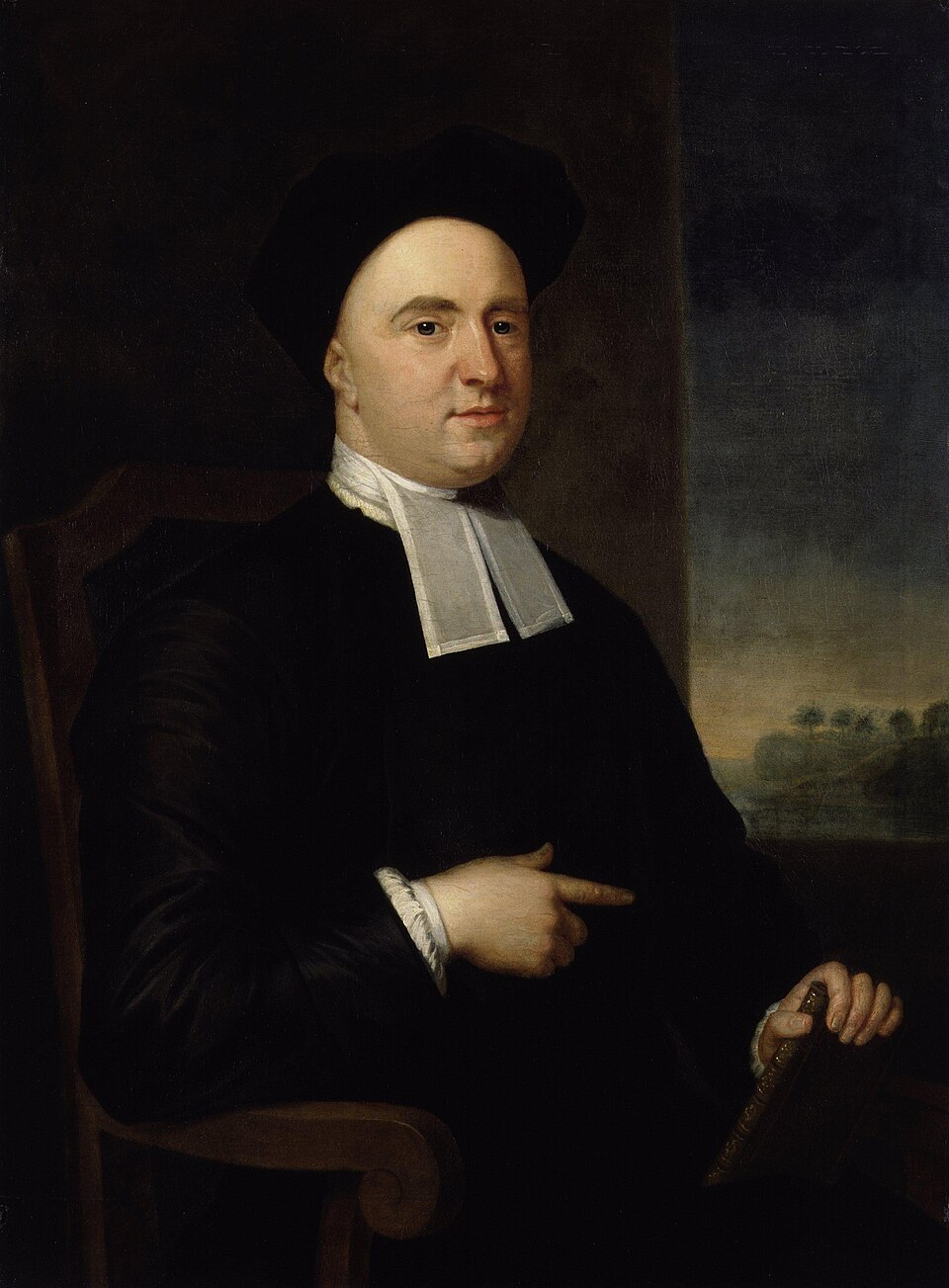 Portrait of Berkeley