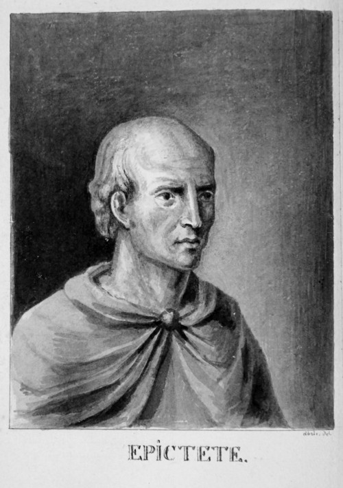 Portrait of Epictetus
