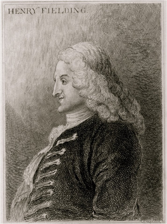 Portrait of Fielding