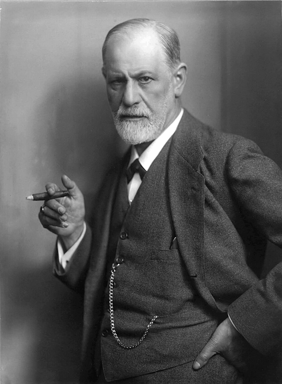 Portrait of Freud