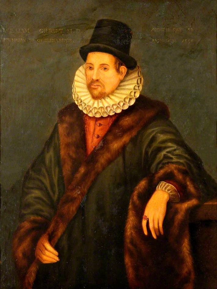 Portrait of Gilbert