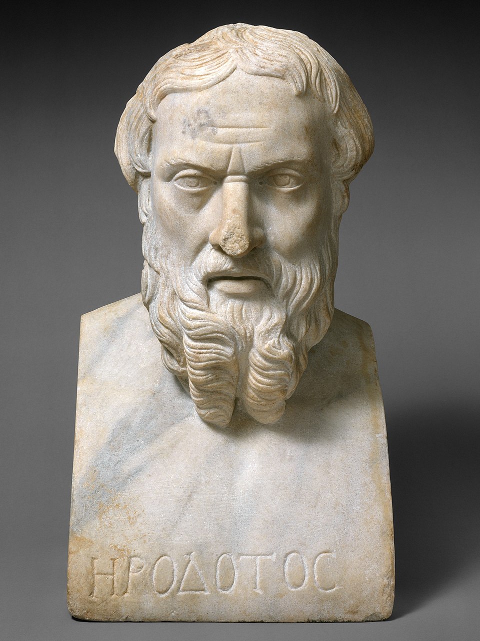 Portrait of Herodotus