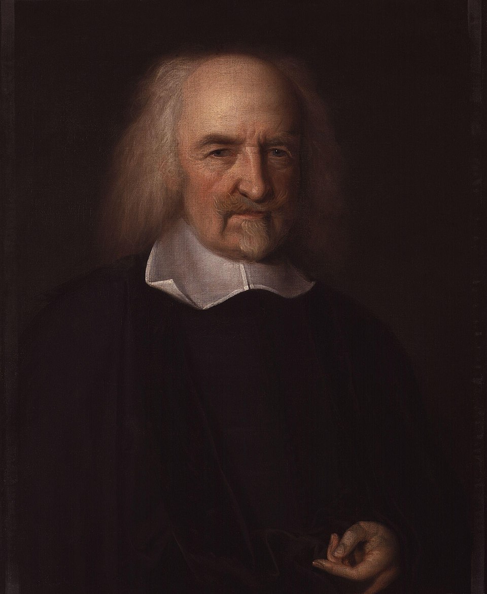 Portrait of Hobbes