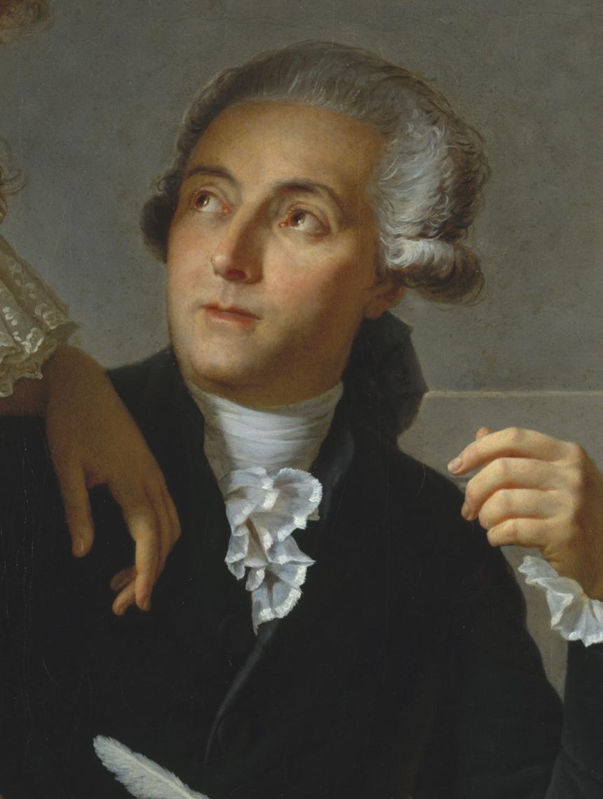Portrait of Lavoisier
