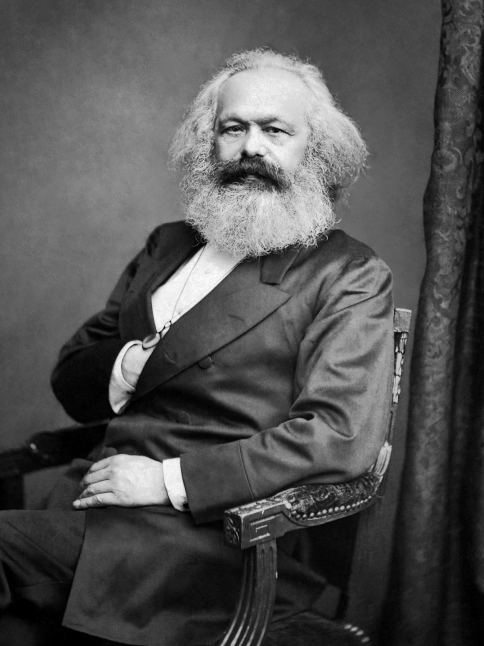 Portrait of Marx