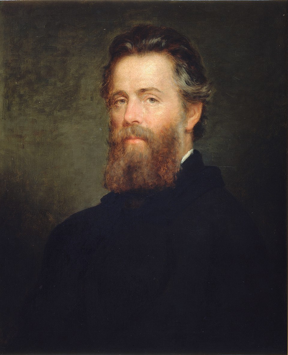 Portrait of Melville