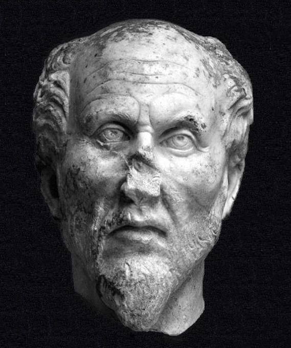 Portrait of Plotinus
