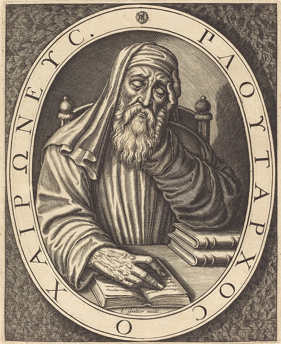 Portrait of Plutarch