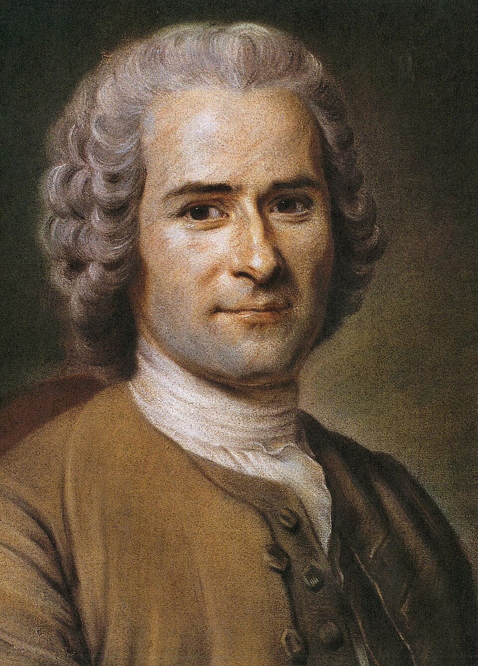 Portrait of Rousseau