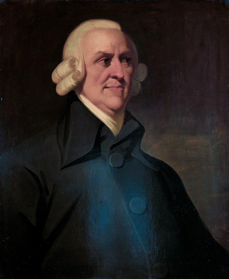 Portrait of Smith