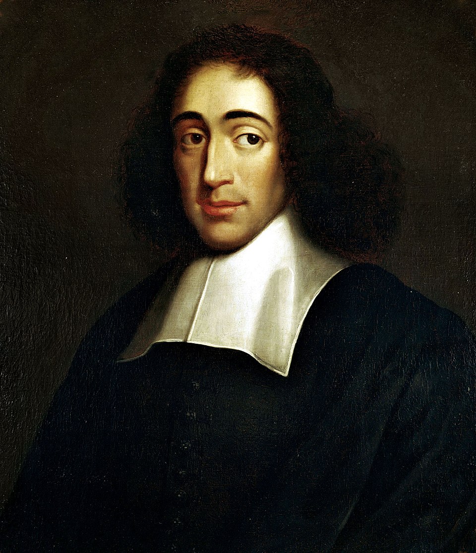 Portrait of Spinoza