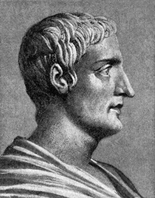 Portrait of Tacitus