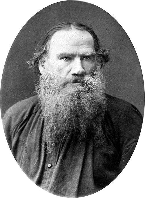 Portrait of Tolstoy